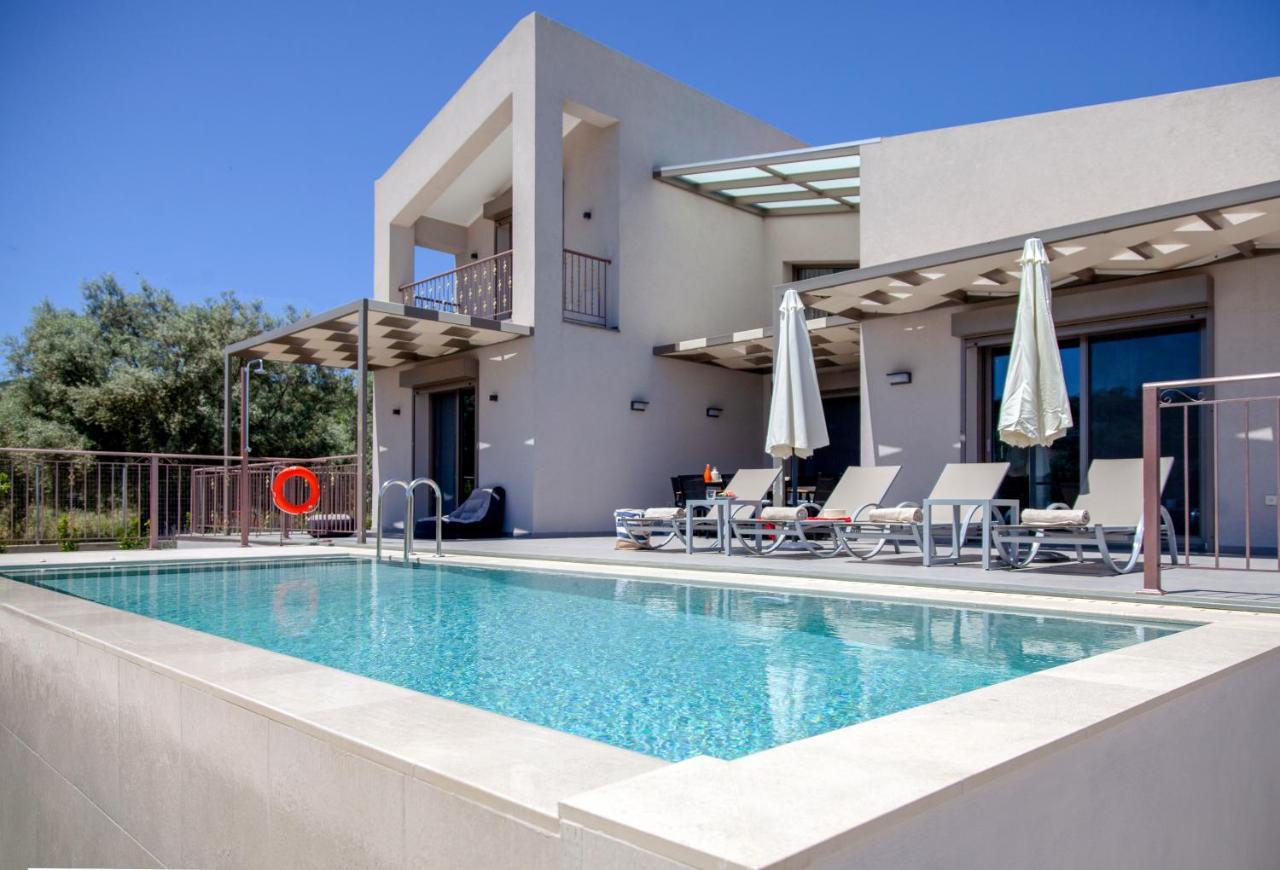 Villa Alkistis Apolpaina Exterior photo